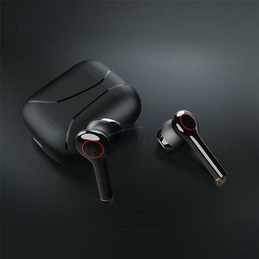 Black 35mAh Bluetooth 5.0 Headphone One-step Pairing Wireless Stereo Earphones
