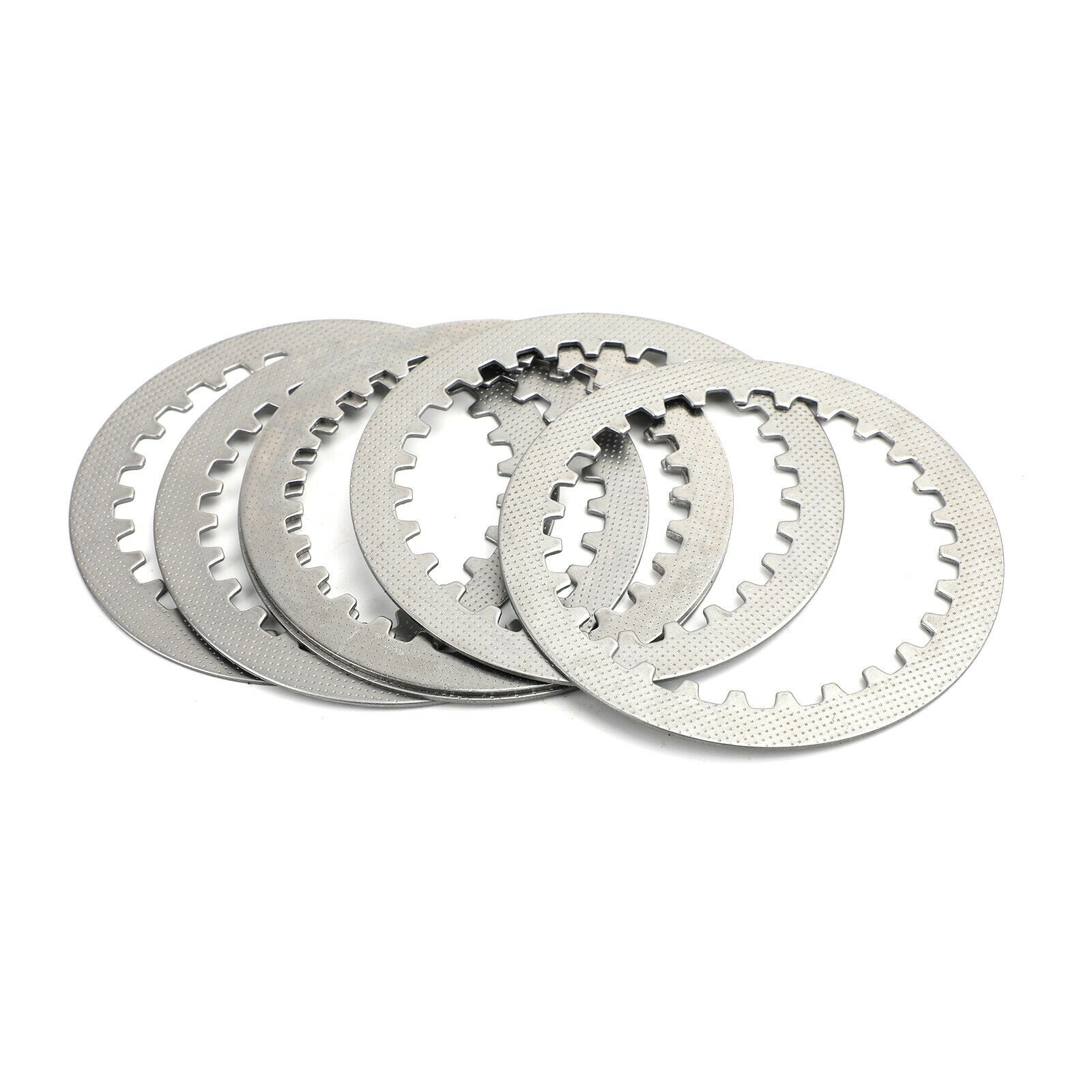 Clutch Kit Steel & Friction Plates fit for Yamaha TT350A TT350 XT350 BW350 CN