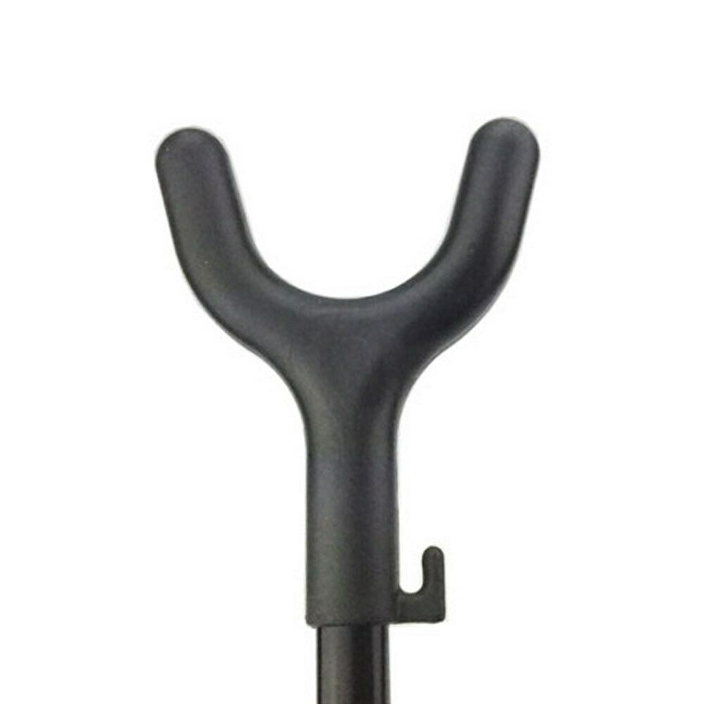 Bow Stand Holder Foldable Bracket Durable Hanger Archery Recurve Compound Bow CA