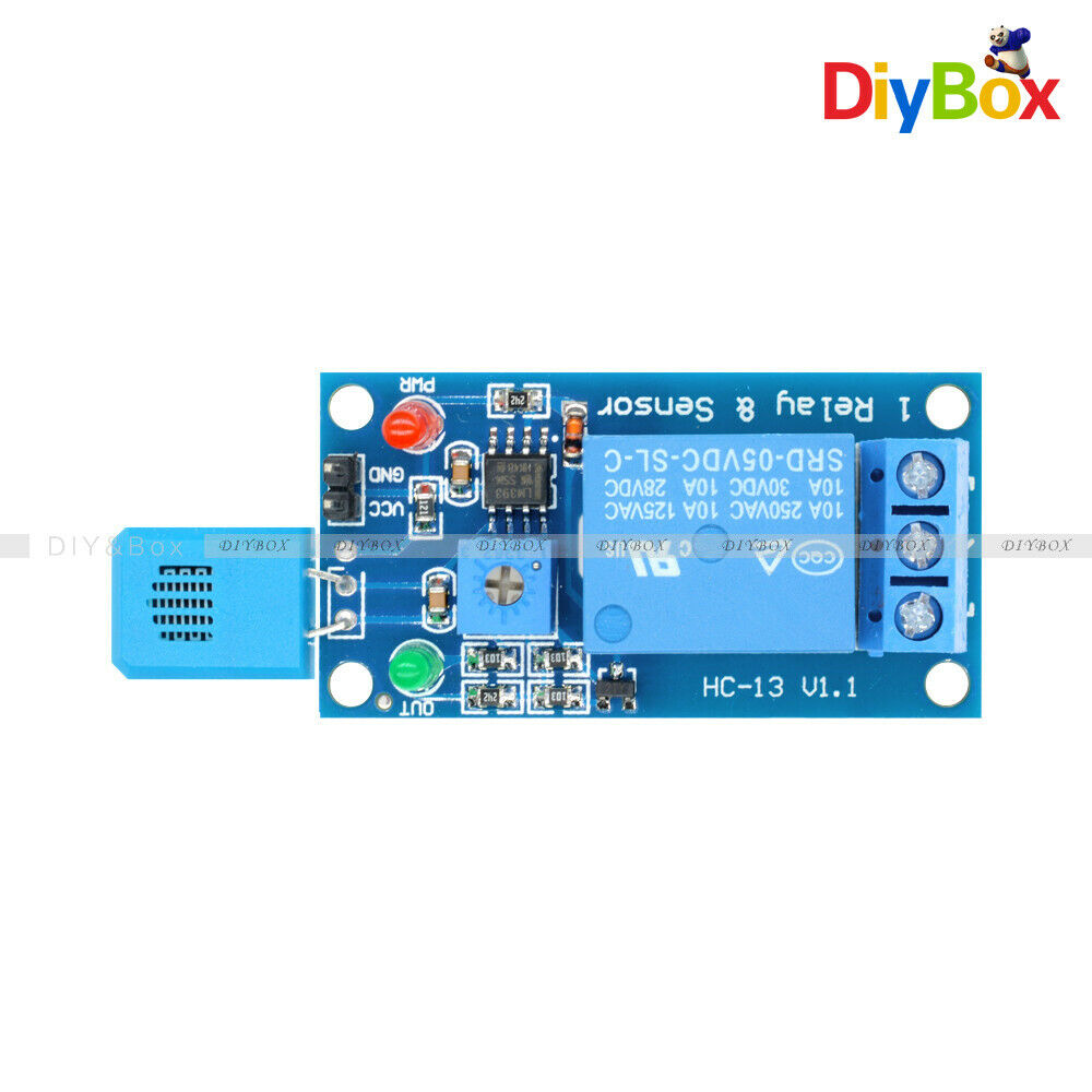 HR202 Sensitive Moisture Humidy Sensor Humidity Module Board with Relay