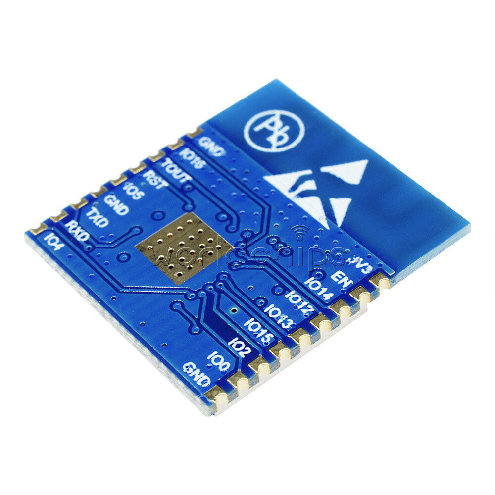 Top ESP8266 Wifi Module Serial WirelessTransceiver Send Receive ESP-WROOM-02