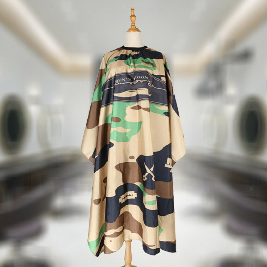 Pro Salon Hairdressing Hair Cutting Cape Barber Apron for Hair Cut Styling