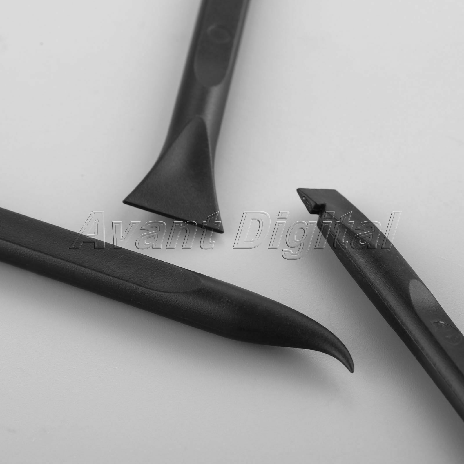3Pcs Plastic Spudger Set Repair Opening Pry Tool For Tablet Mobile Phone