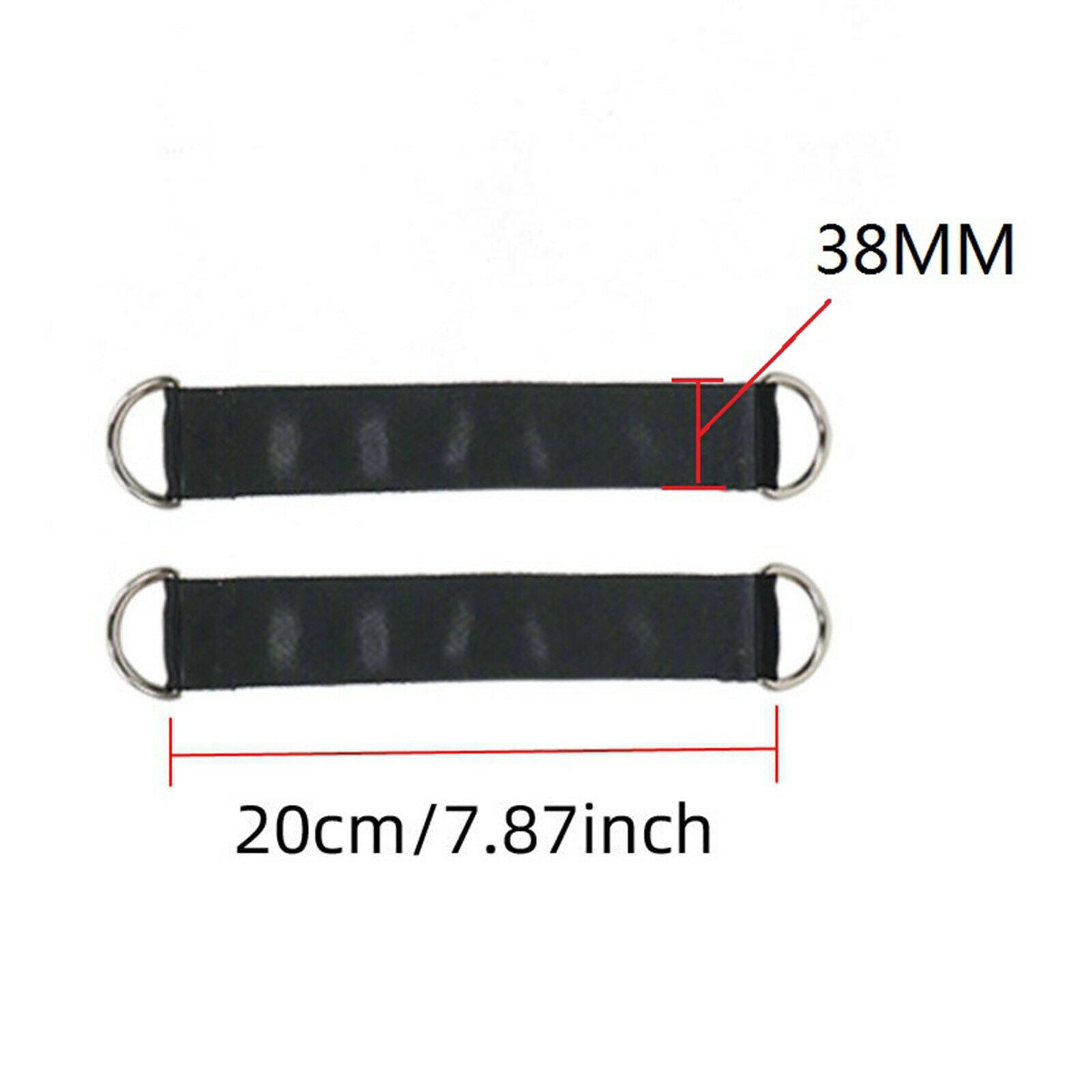 2X 150kg  Strap Kit for Hanging Swing Straps