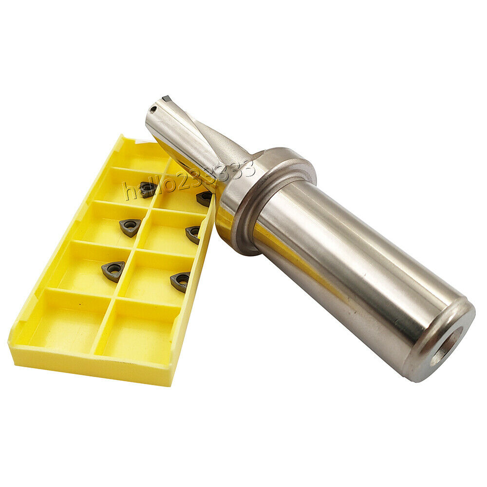 WC-18.5-2D-C25 U drill indexable drill C25-2D Φ18.5mm-2D + WCMT030208-SF LF6018