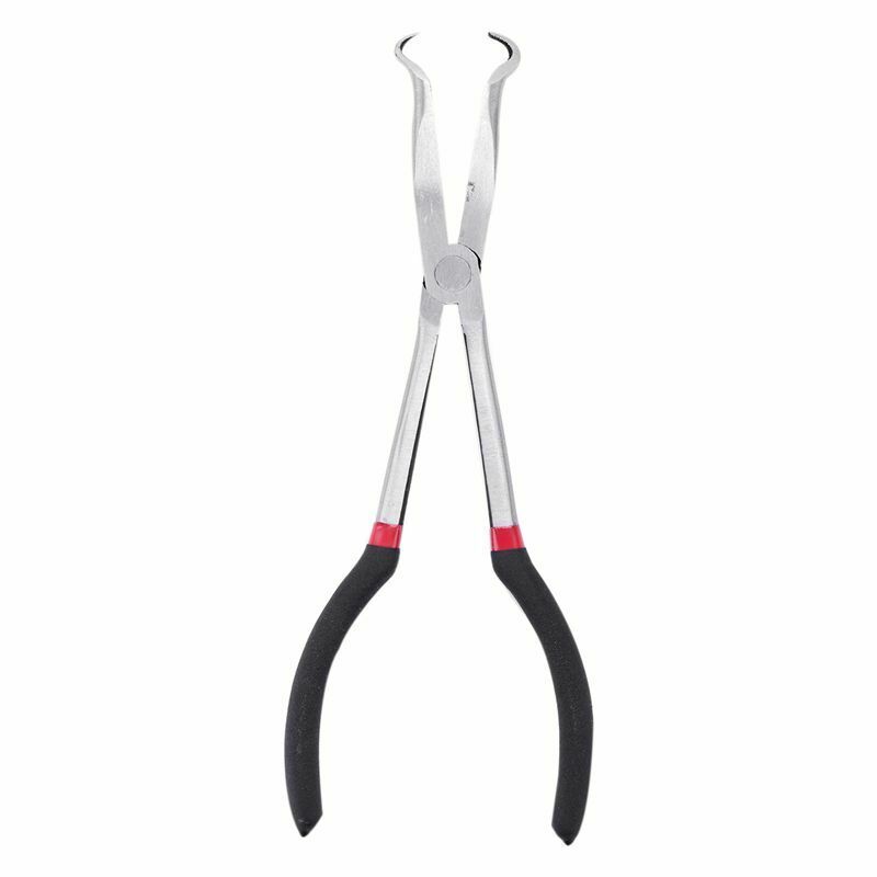 High-quality 11-inch lengthened pliers needle nose pliers spark plug pliers tyY7