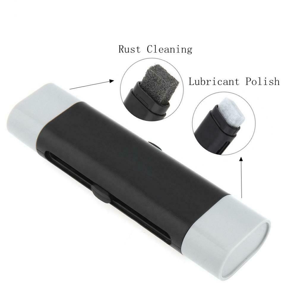 Guitar Polish Tool 2 IN 1String Fret Cleaner & Lubricant 2 IN 1 Polish Tool