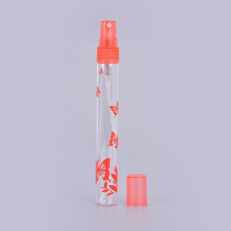 6Pieces 10ml Mini Perfume Bottle&Glass Empty Spray Printing Bottle ES^ZYW Ra FT