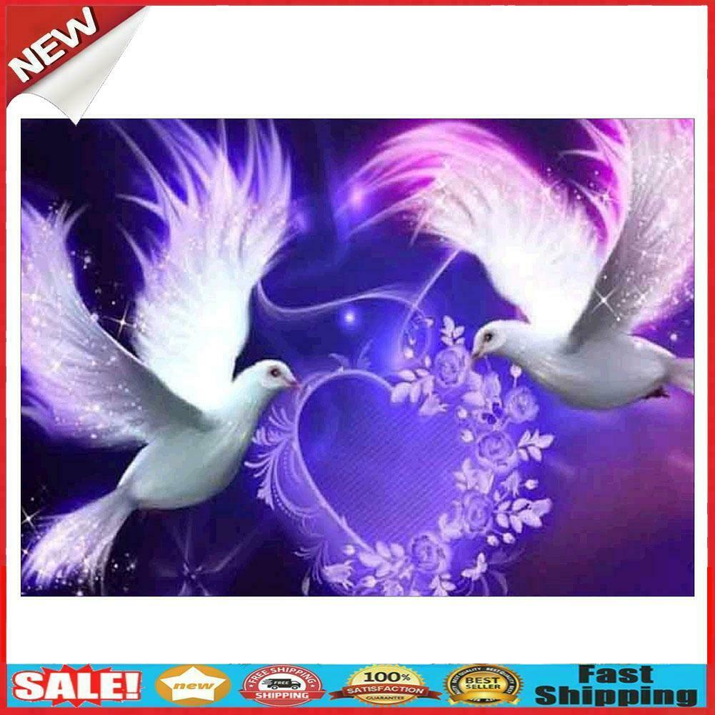 Love Animal 5D Diamond Painting Full Drill DIY Embroidery Cross Stitch  @
