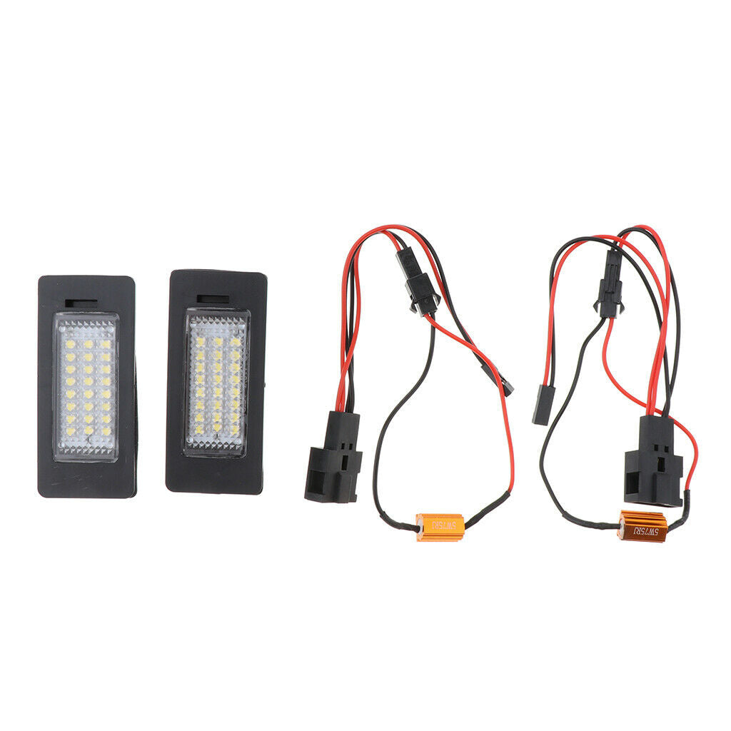 Car Number License Plate Light LED light for Audi A1 A3 A4 A5 A6 A7 Q3 Q5