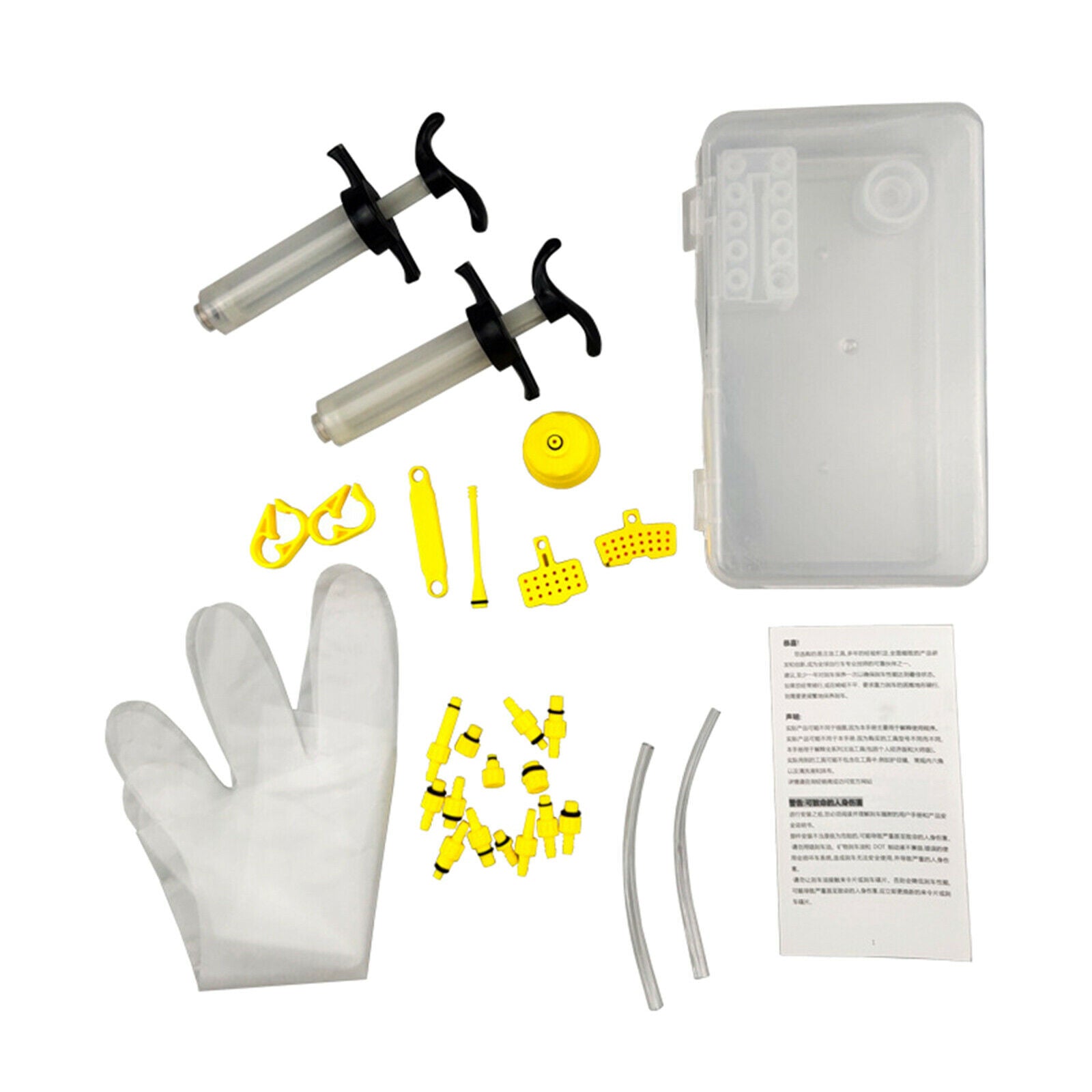 Bike Hydraulic Disc Brake Oil Bleed Kit Tools MTB Road Bike Brake Tools