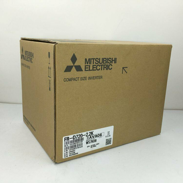Mitsubishi Inverter FR-D720-2.2K FRD7202.2K NEW 1PC In Box One year warrany