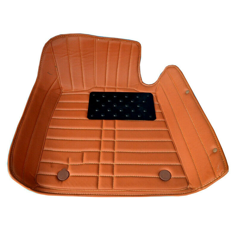 Aluminum Car SUV Mat Brake Clutch Pad Throttle Pedal Slip wear-resistant Carpet