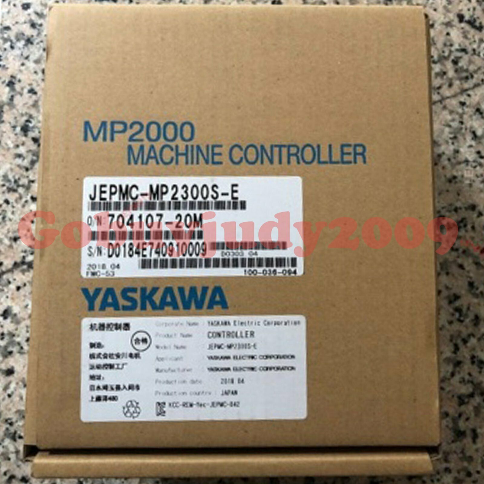 Brand New Yaskawa Servo driver JEPMC-MP2300S-E JEPMCMP2300SE One year warranty