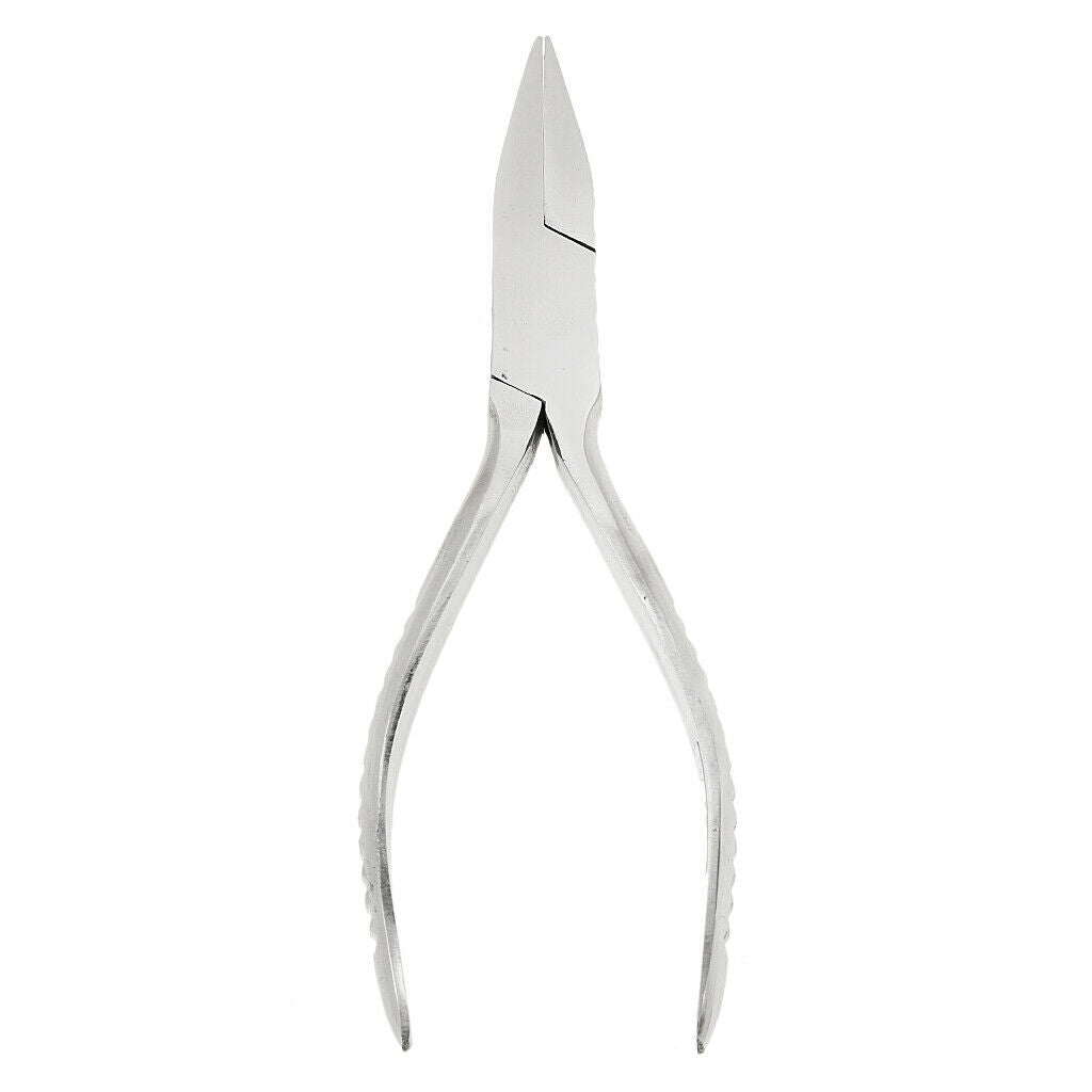 Flat Nose Jaw Pliers Optician Optical Glasses Jewellery Repair Tool
