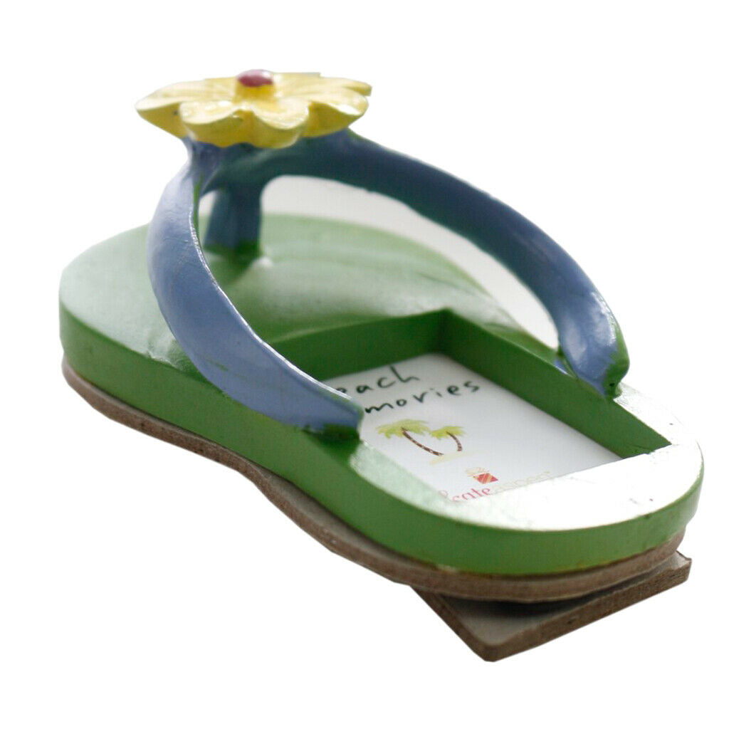 Slipper Photo Frame Name Place Number Card Holder in Wedding Party