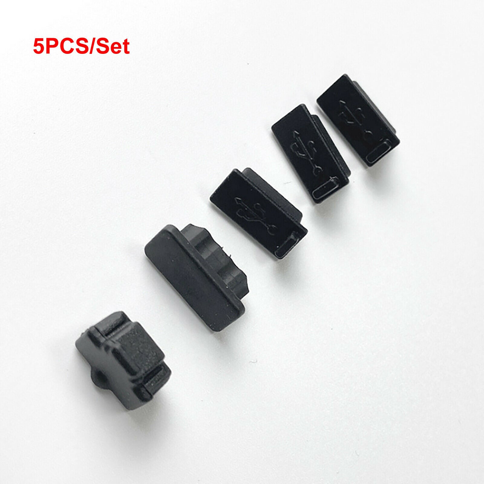 Silicone 5pcs Dust Proof Cover Guard Set For XBOX Series S X Console Accessories