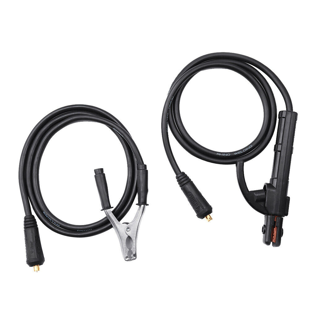 300A Ground Welding Terminal Black + Splitter + Handle with Special