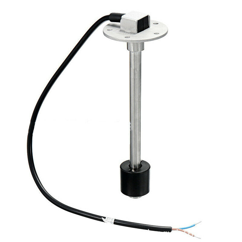 300mm Fuel Sender Unit Marine Truck Fuel Oil Level Meter Gauge Sensor 0-190ohms
