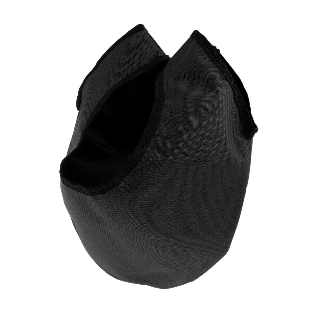 Premium Waterproof Bowling Ball Carrier Bag Ball Cleaner Pro Bowl Black