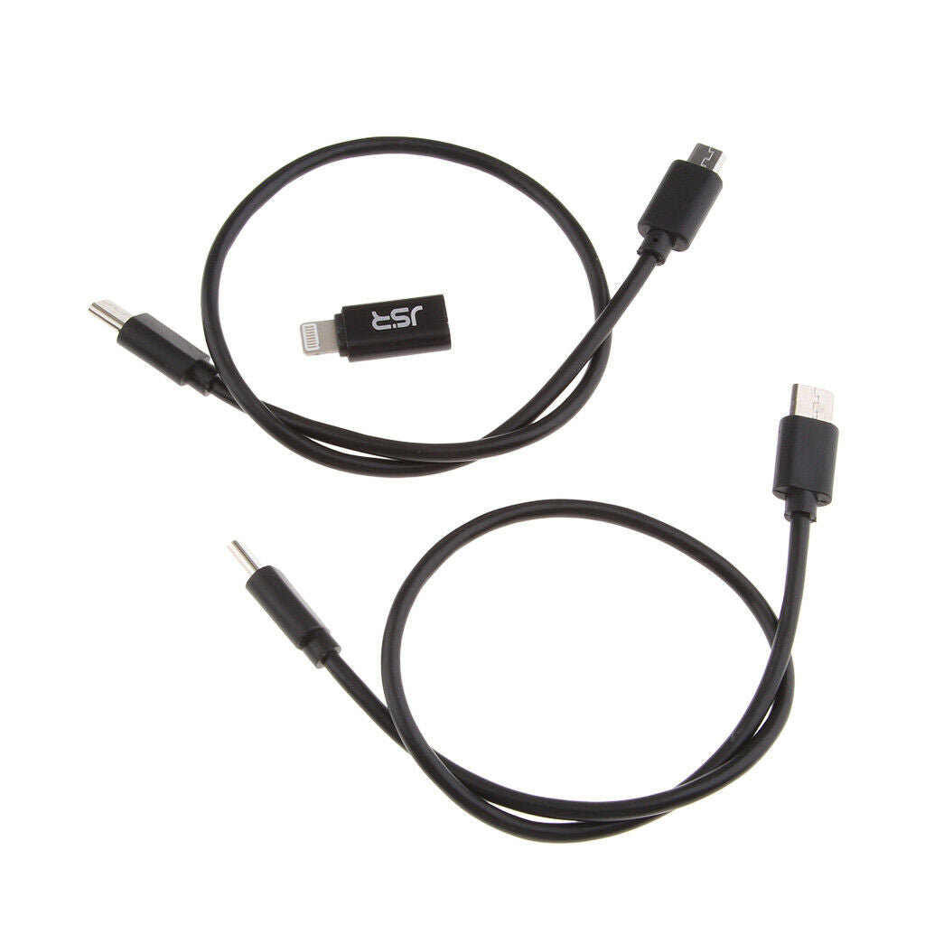 Type C (USB-C) / Micro USB Male Data Cable Cord Adapter for OSMO POCKET