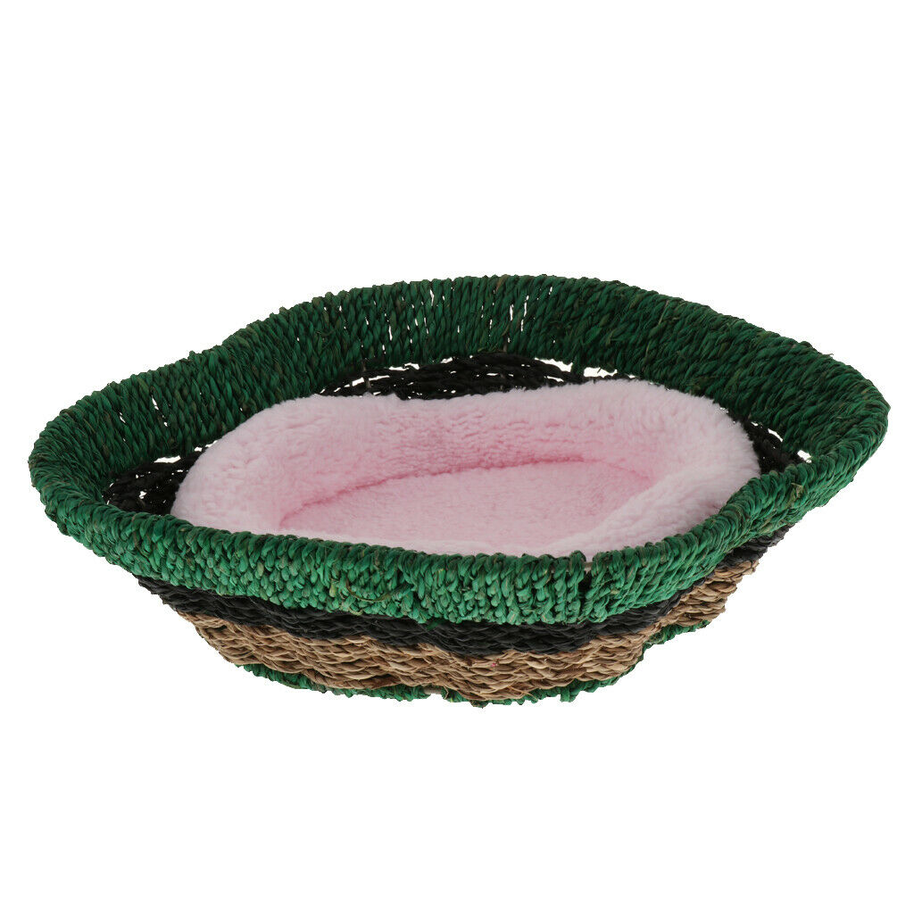 Hamster Bed Warm Sleep Mat Pad Nest For Guinea Pig Squirrel Small Animals