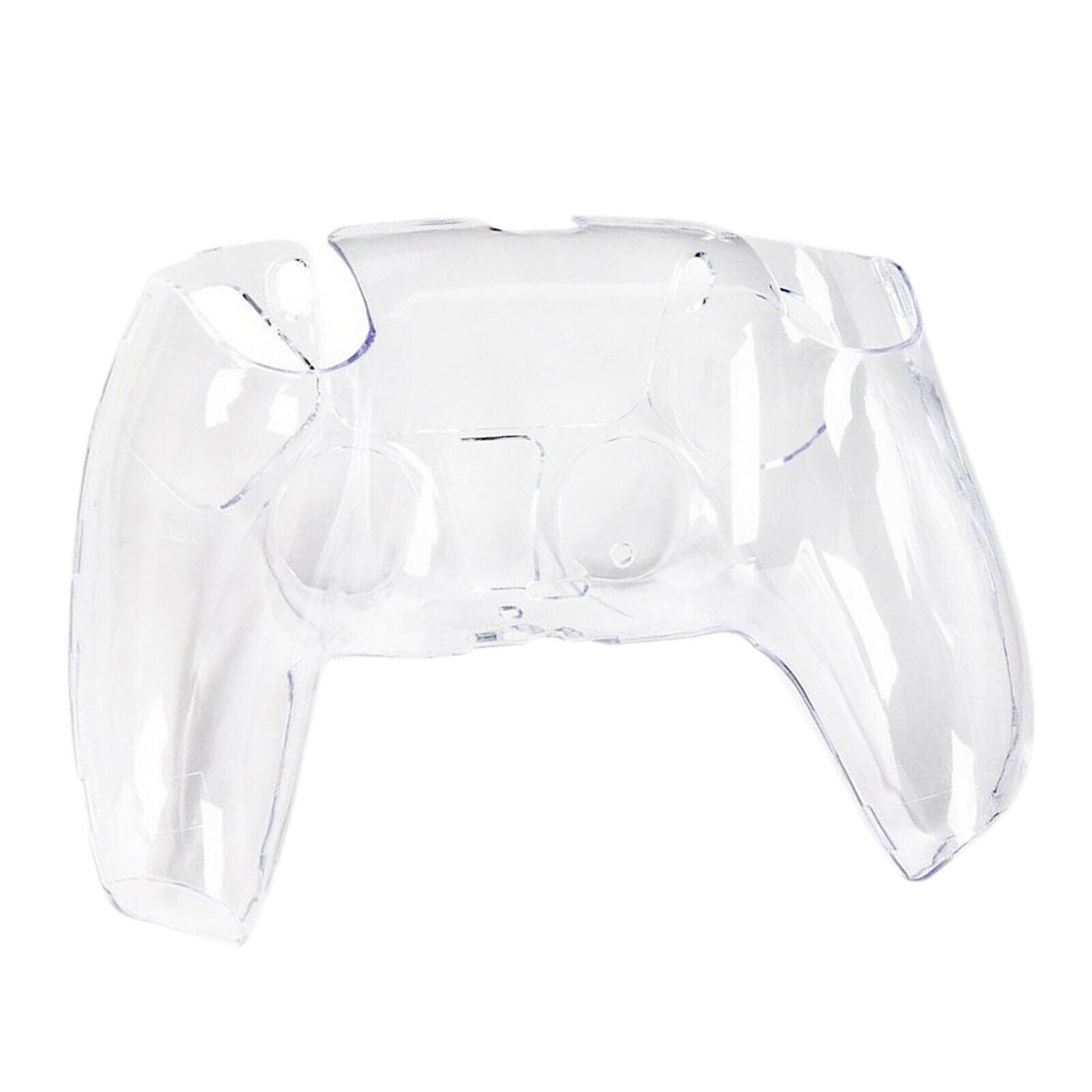 Crystal PC Protective Case Cover Anti-Scratch for PS5 Controller Accessories