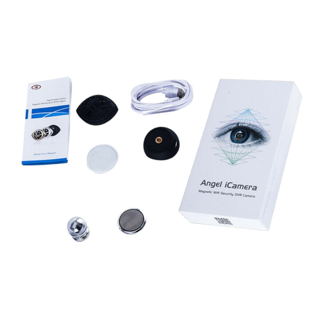 720P Mini Smart Magnetic WIFI IP Security DVR Camera Home Outdoor