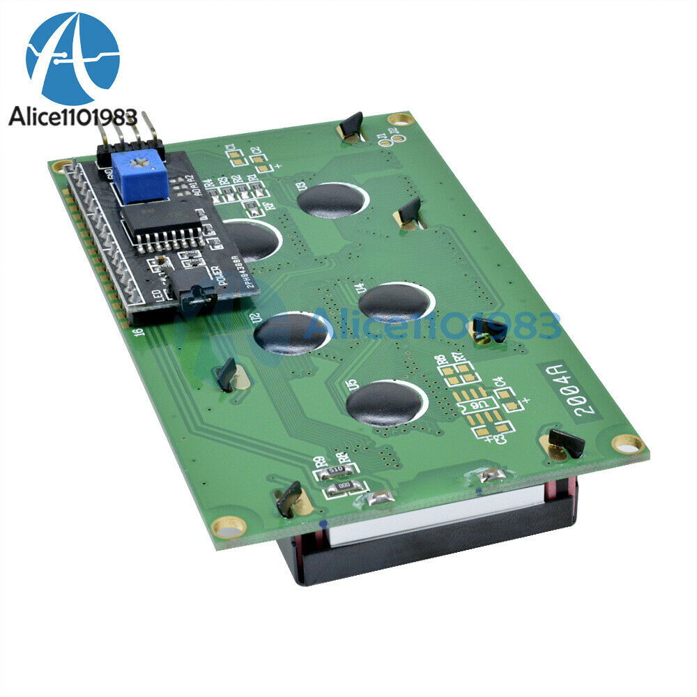 5PCS IIC/I2C/TWI/SPI Serial Interface2004 20X4 Character LCD Module Display