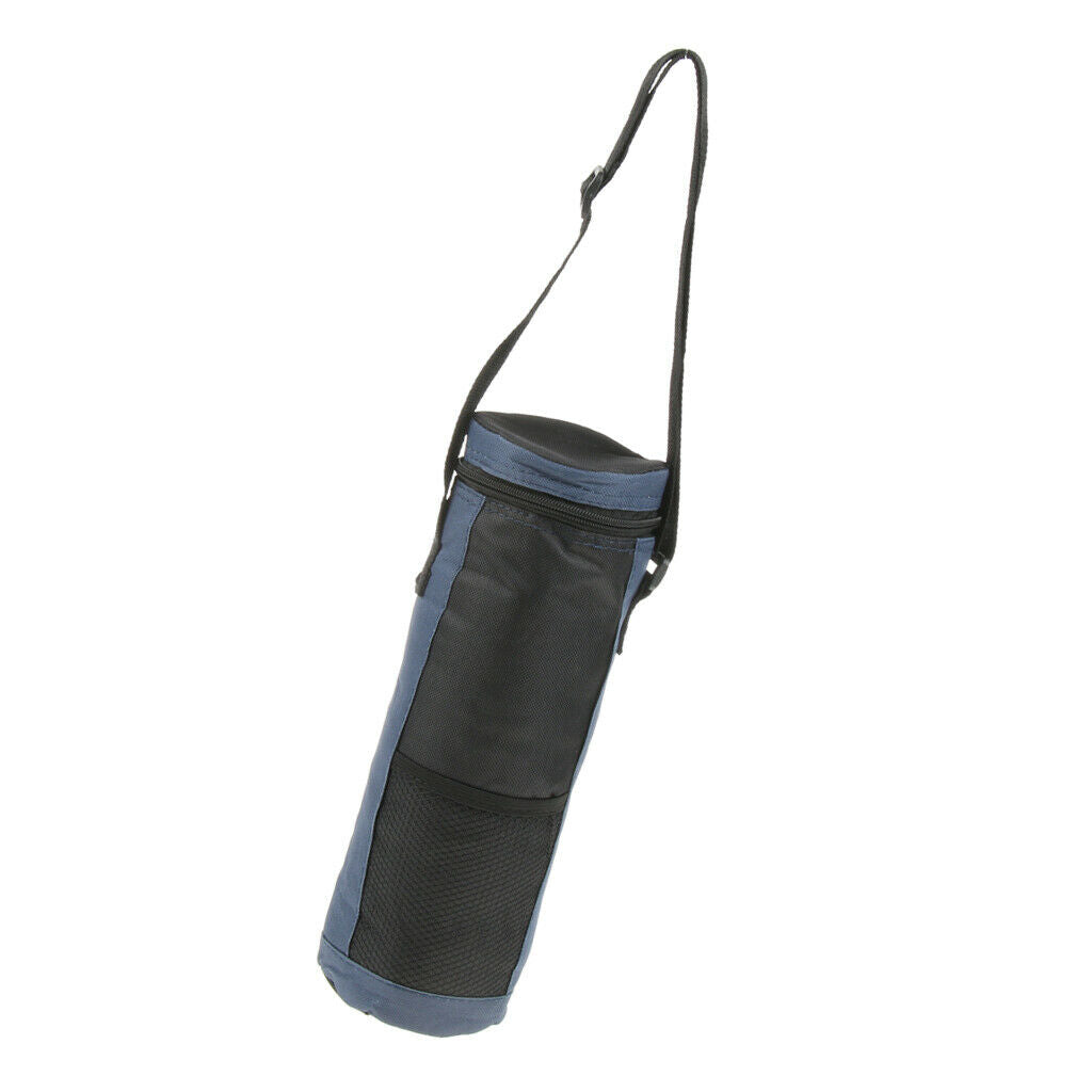 Pack of 3 Insulated Bottle Wine Carrier Hiking Lunch Cooler w/Strap 2L