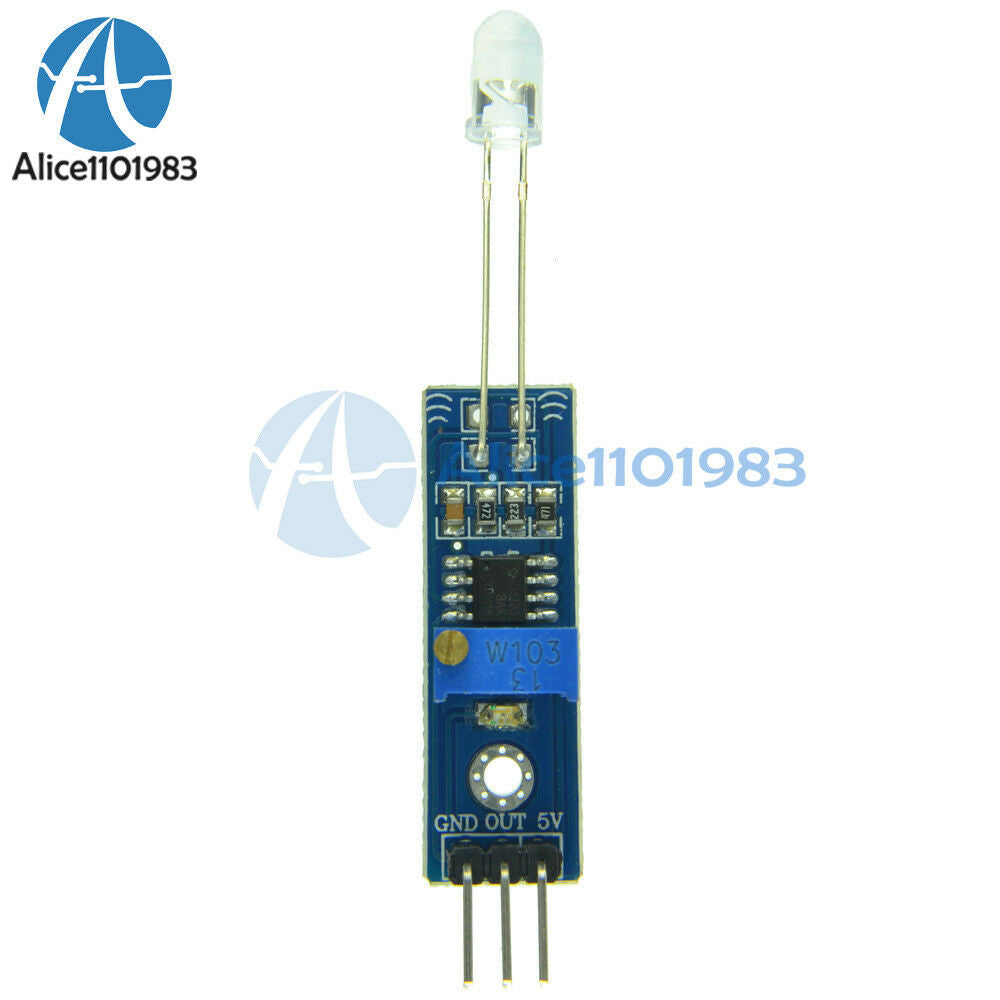 DC3.3-5V LM393 light Sensor Module for Arduino DO/AO output Dupont Cables