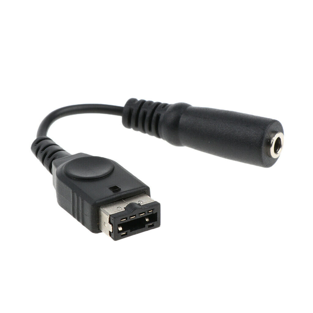 3.5mm Headphone Earphone   Adapter Cable for Gameboy Advance SP GBA-SP