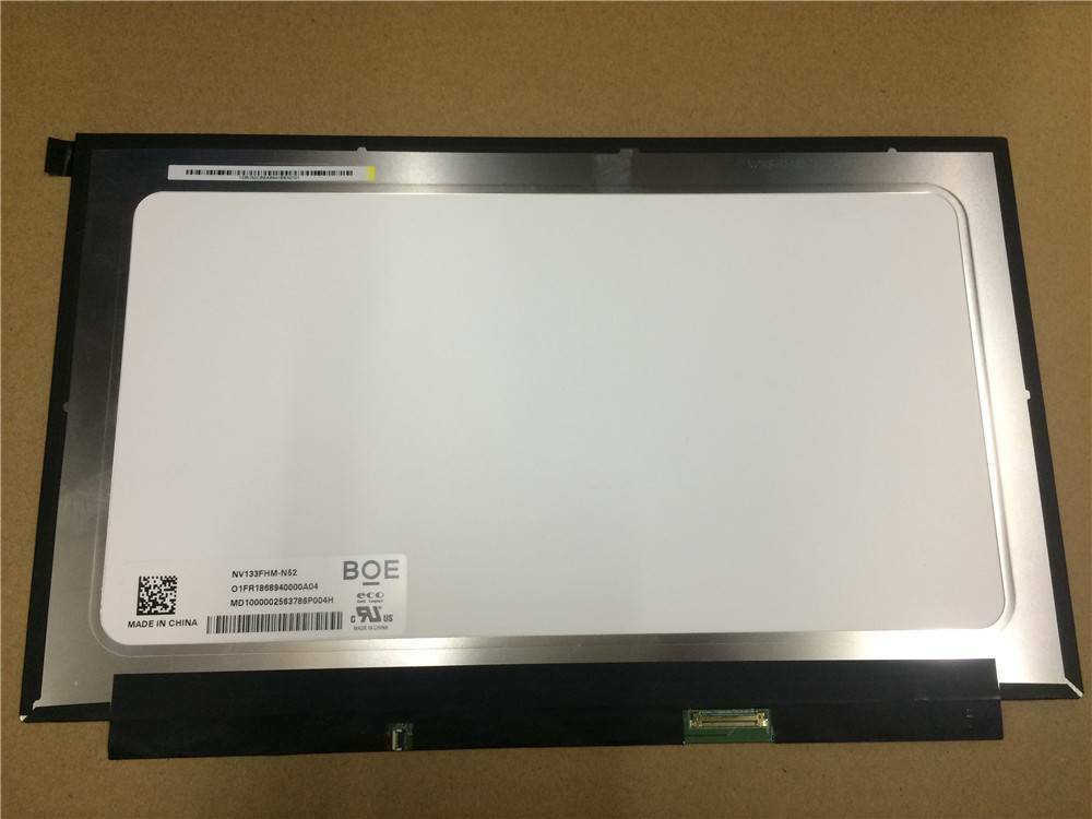 13.3" LCD SCREEN Panel 1920X1080 Resolution NV133FHM-N52