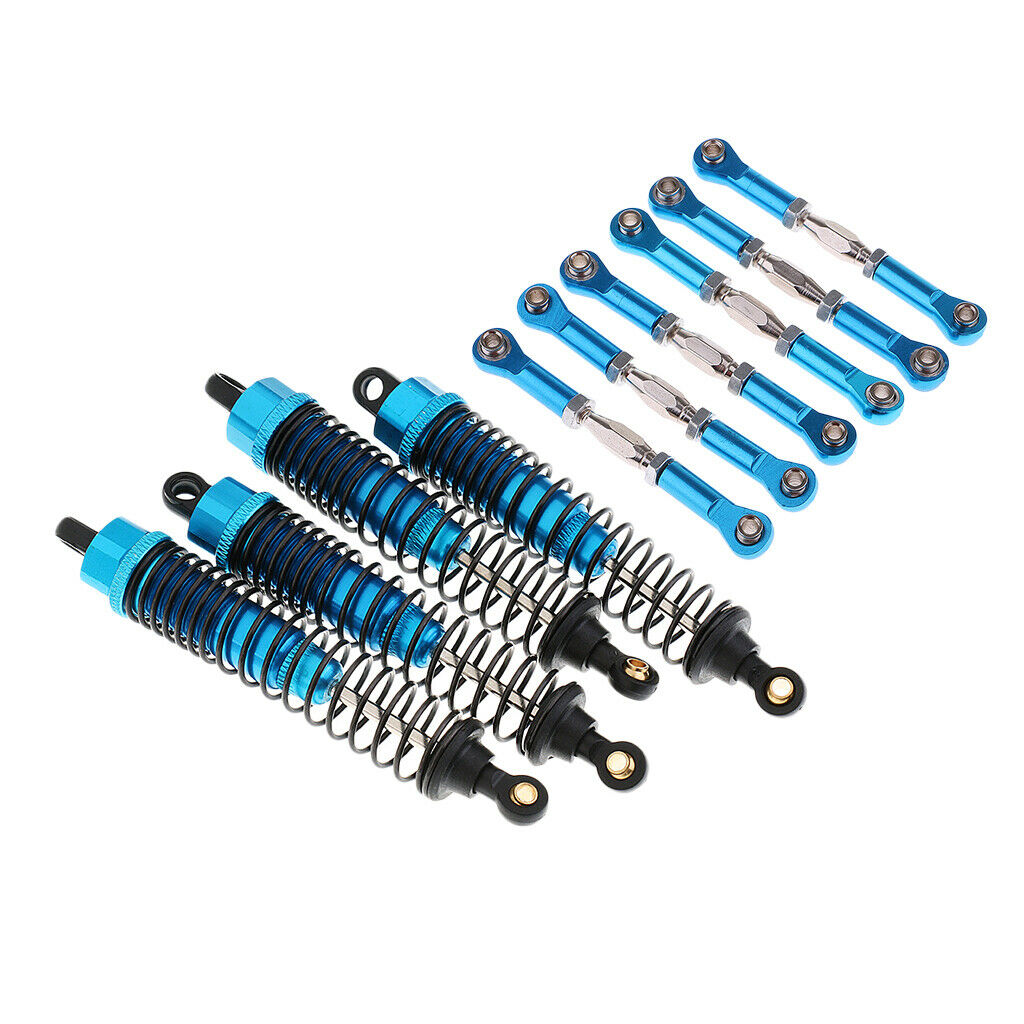 108004 Shock Absorber+Front Rear Steer Servo Linkage for 1/10 HSP RC Trucks