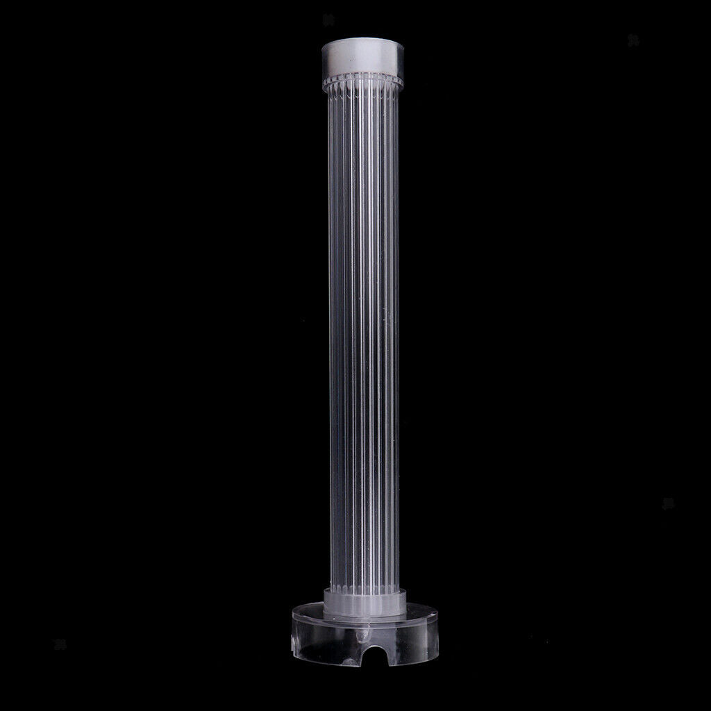 Cylinder Plastic Clear Candle Molds Soap Mould Candles Making Crafts Models