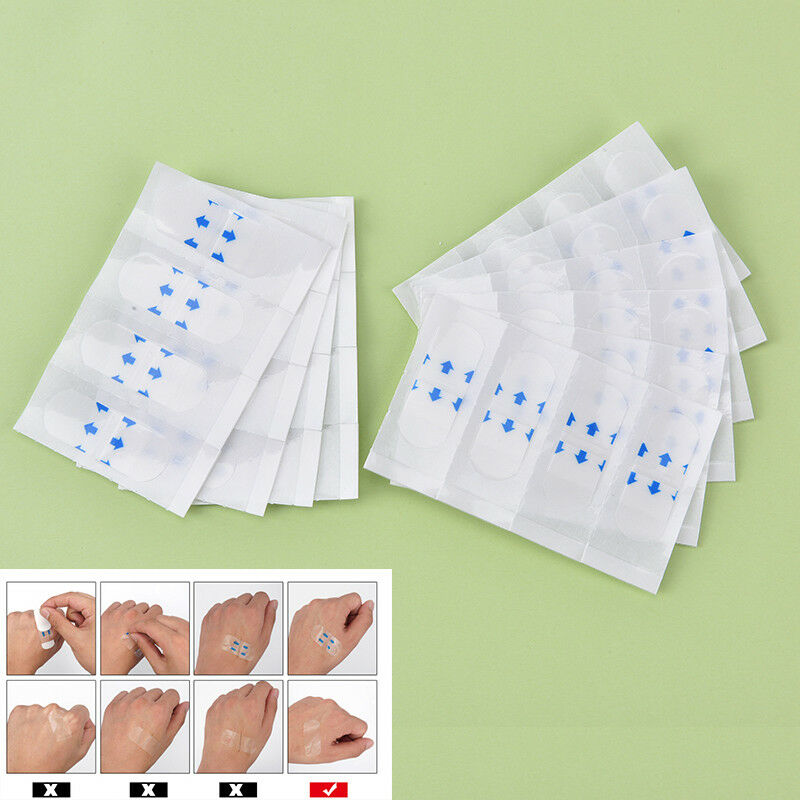 40pcs v shape face lift up fast work maker chin adhesive tape face lift to.l8