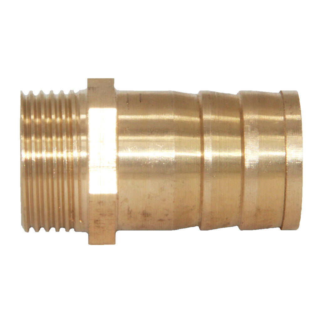 3Pcs 25mm 3/4" Brass Quick Coupler Compressed Air Hose Fitting Connector