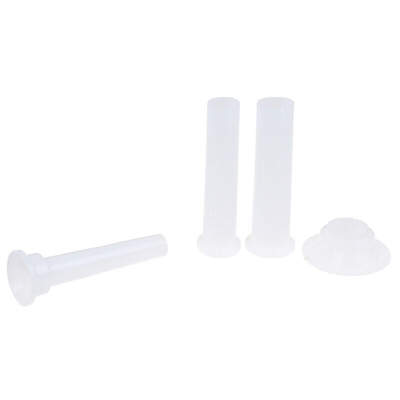 3Pcs For Handmade Meat Grinder Stuffer 5# Plastic Sausage Filling Stuffing TBDA