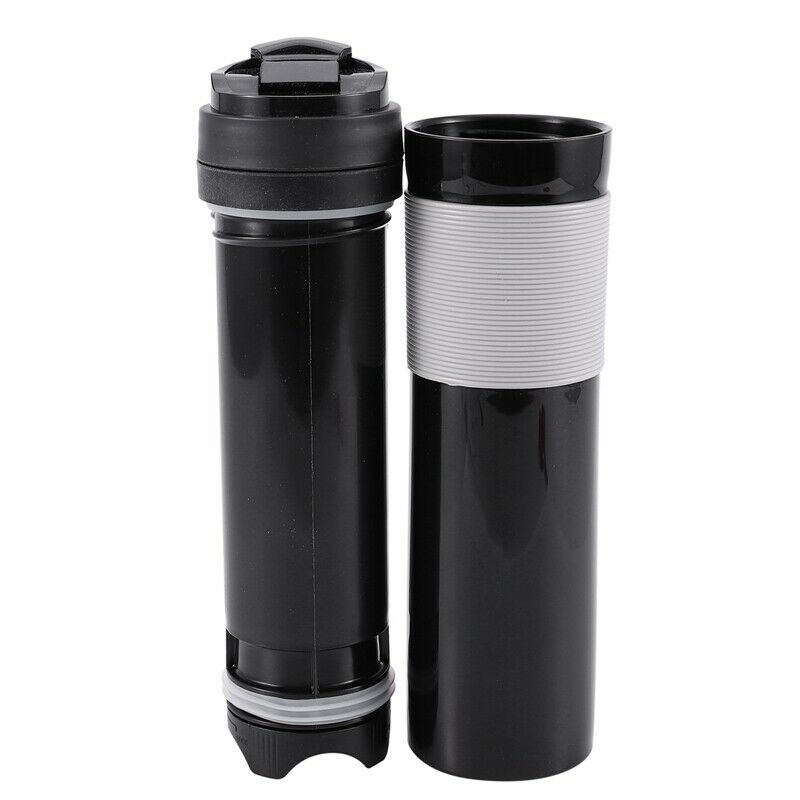 350Ml Portable French Pressed Coffee Bottle Coffee Tea Maker Coffee Filter BotO6