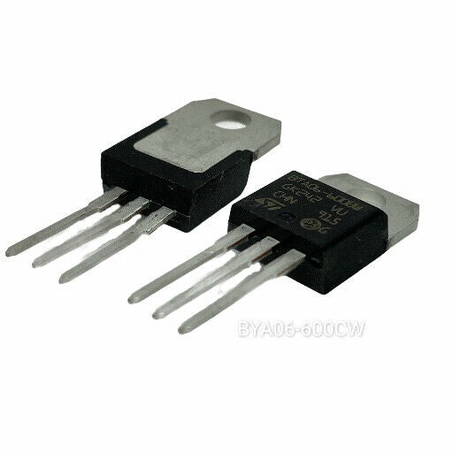 [10pcs] BTA06-600BW Triac Thyristor 600V 6A TO220