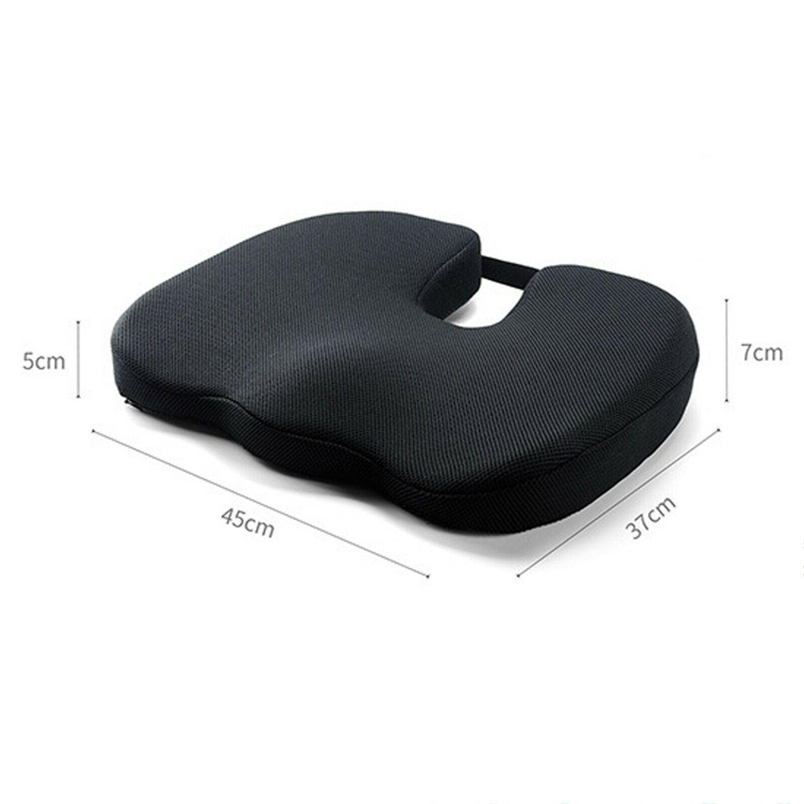 Office Computer Chair Seat Cushion Pillow Memory Foam Car Coccyx Seat Pillow