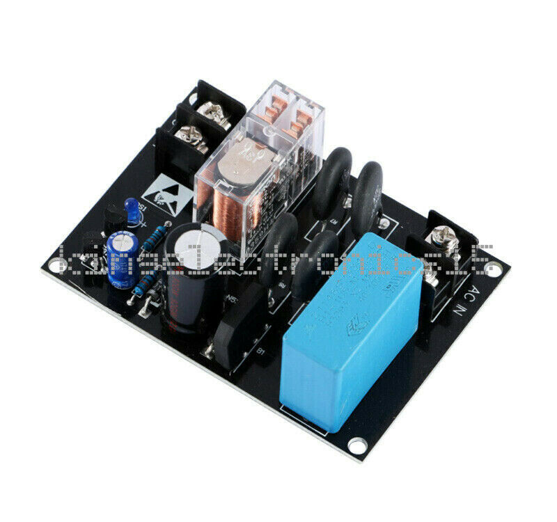 1PCS 5000W 100A High-Power Soft Start Circuit Power Board for Class A Amplifier