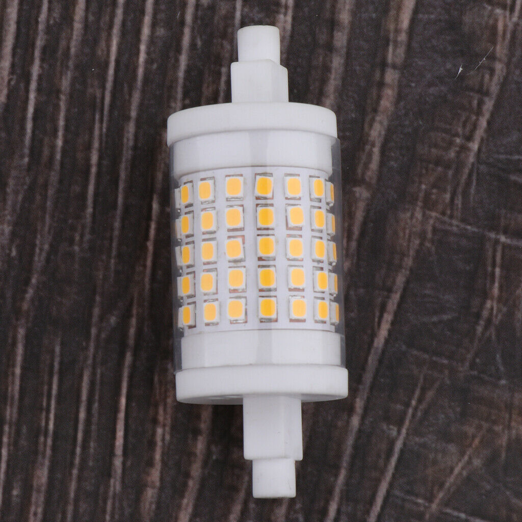 Energy-saving R7S Corn LED Light Bulb for Home Street Lamp Warm White 10W