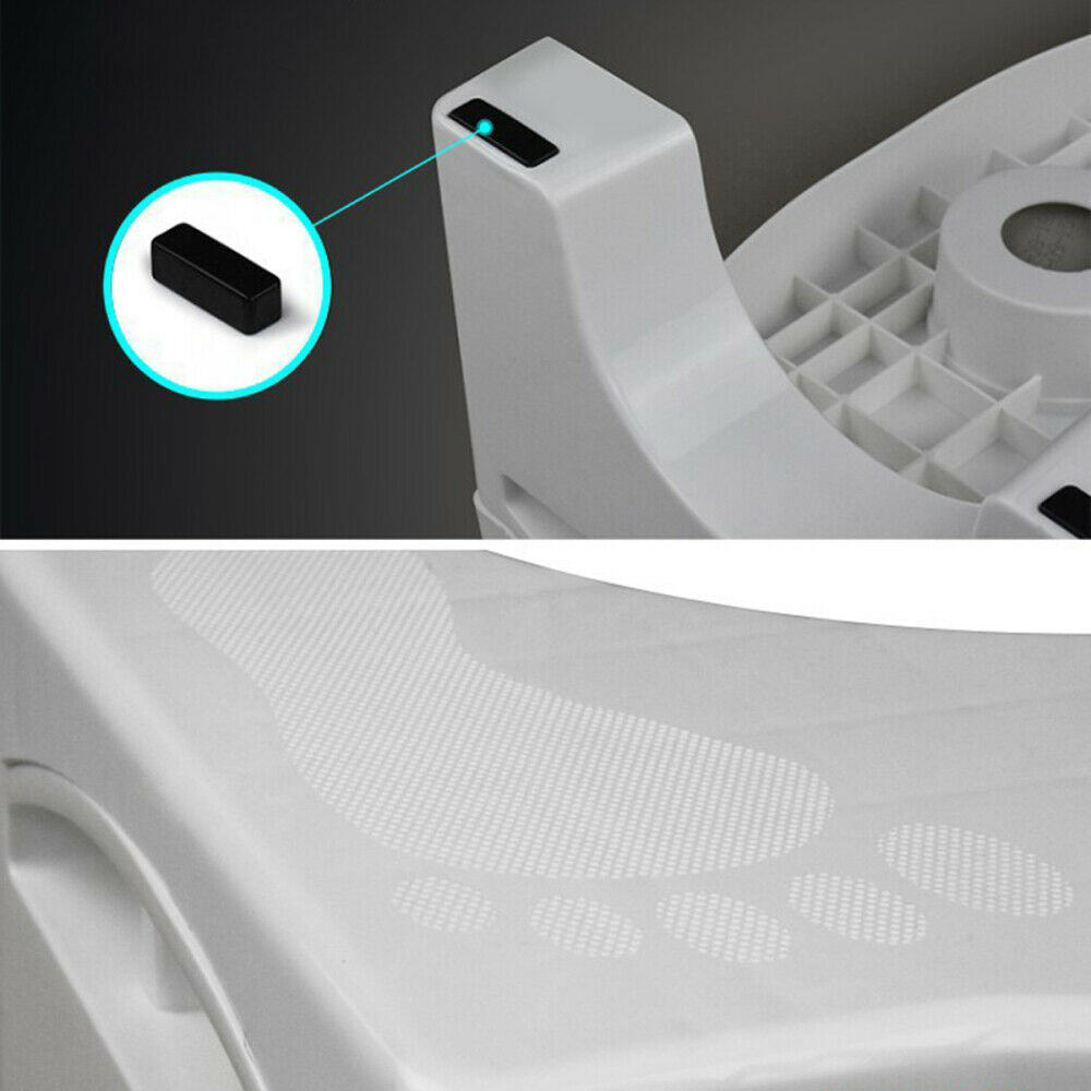 Squatty Step Stool Bathroom Potty Squat Toilet Helper Assistant Footseat Gift