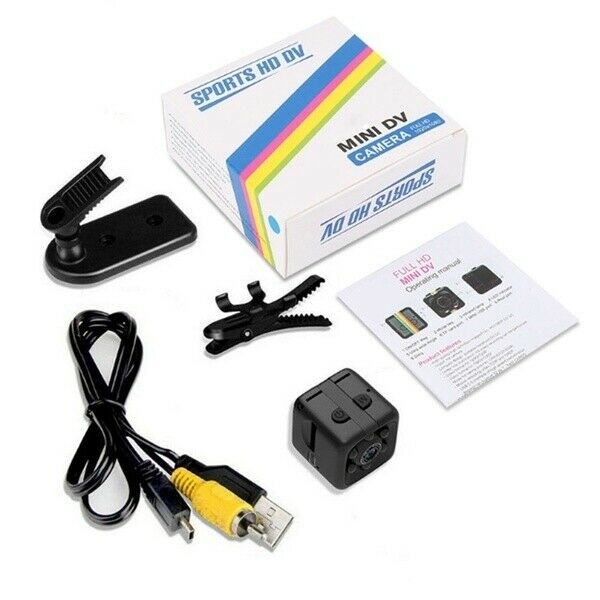 SQ11 Mini Camera HD Car DVR Infrared Camcorder Sport Action Camera Portable