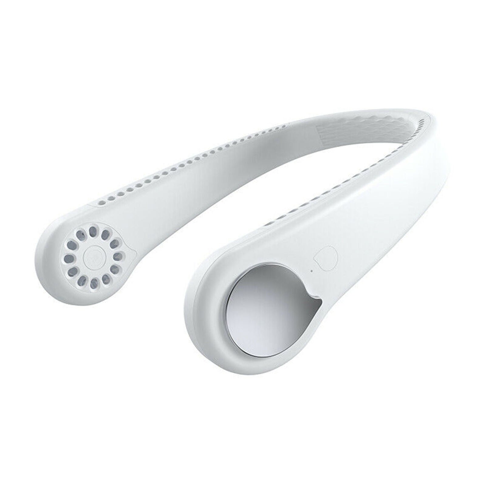Portable Rechargeable Adjusted Neckband Neck Hanging Fan Mini LED Fan