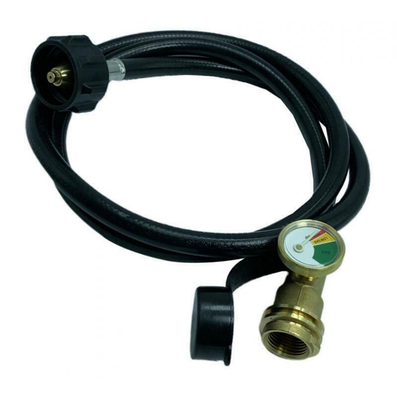 Propane Tank Hose Indicator for Tabletop Grill for BBQ Gas Grills and More