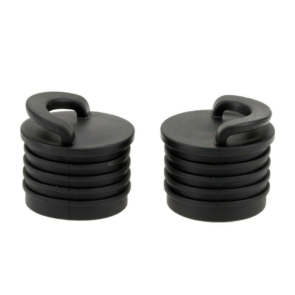 2x 2x Kayak Canoe Marine Boat Scupper Stopper Bung Drain Holes Plugs Accessory