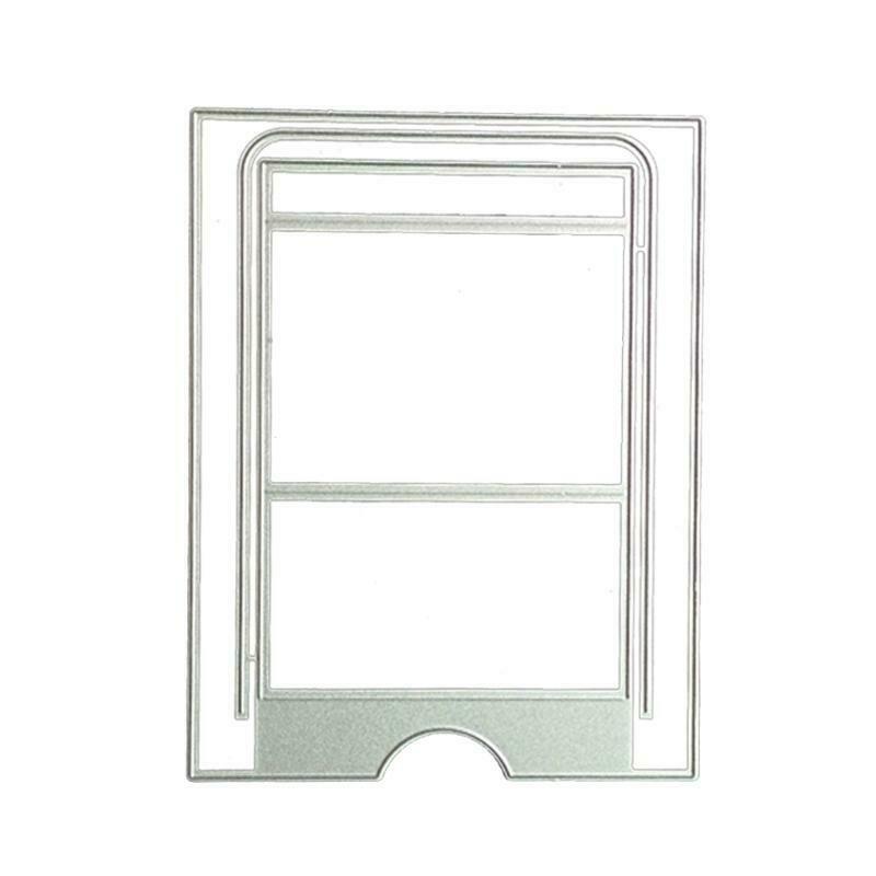 Envelope Metal Cutting Dies Stencil DIY Scrapbooking Album Paper Card Template