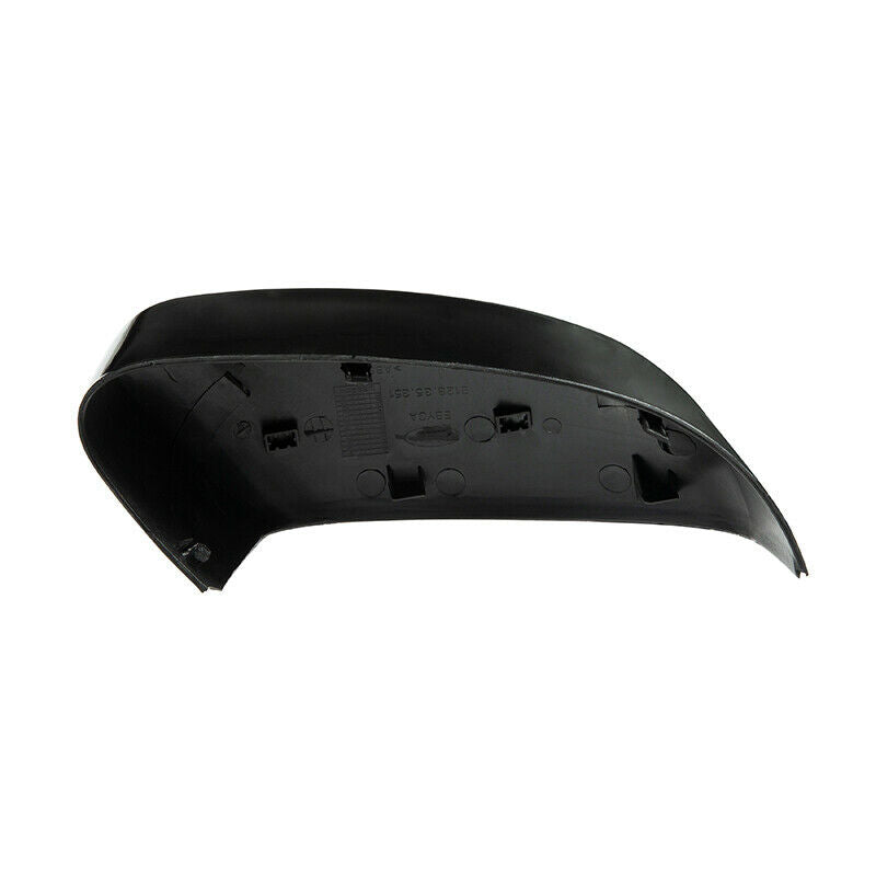 For Ford focus MK2 MK3 Sedan Left Side Rear View Mirror Cover Cap Gloss Black
